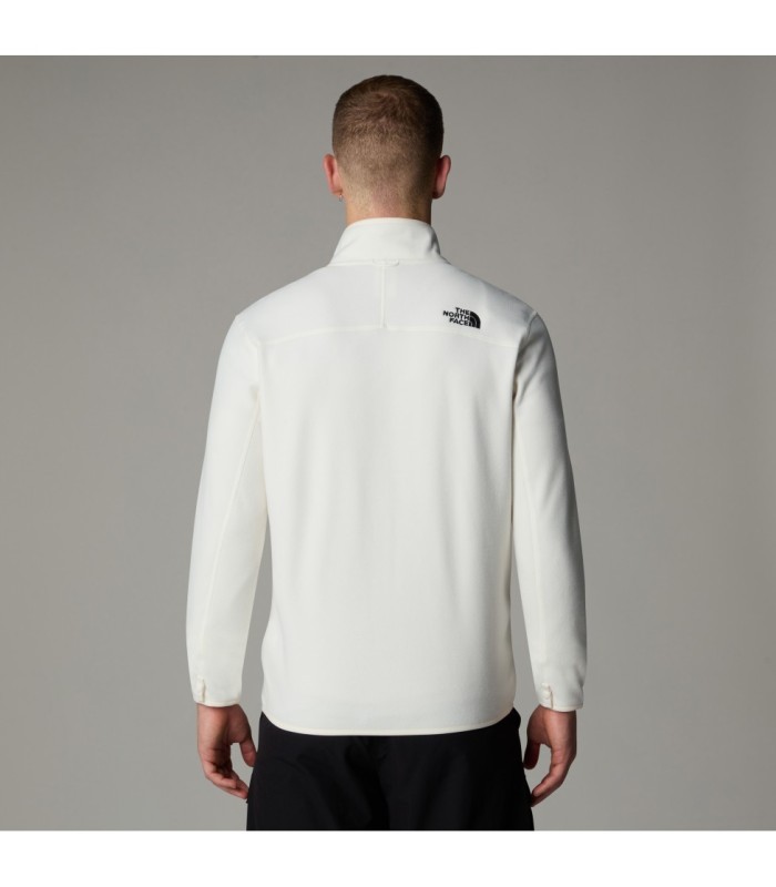 The North Face - W 100 Glacier 1/4 Zip Eu Tnf White Dune- tokatlis.gr