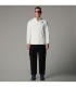 The North Face - W 100 Glacier 1/4 Zip Eu Tnf White Dune- tokatlis.gr