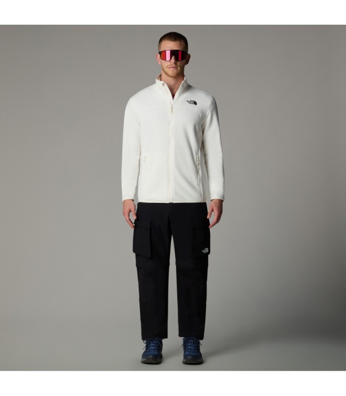 The North Face - W 100 Glacier 1/4 Zip Eu Tnf White Dune- tokatlis.gr
