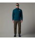 The North Face - W 100 Glacier 1/4 Zip Eu Tnf  Midnight Petrol- tokatlis.gr