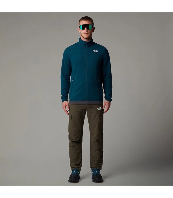 The North Face - W 100 Glacier 1/4 Zip Eu Tnf  Midnight Petrol- tokatlis.gr