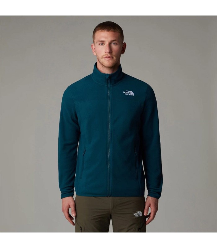 The North Face - W 100 Glacier 1/4 Zip Eu Tnf  Midnight Petrol- tokatlis.gr
