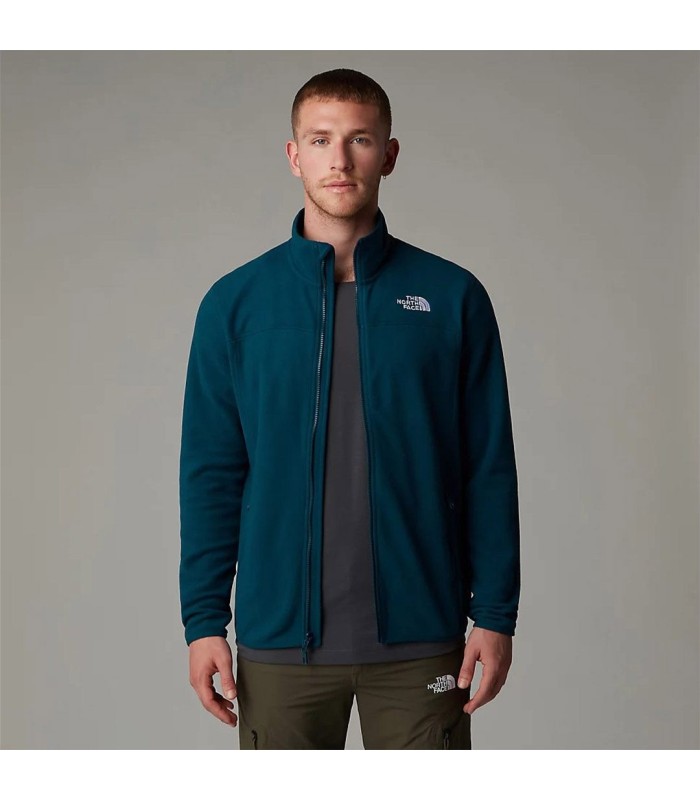 The North Face - W 100 Glacier 1/4 Zip Eu Tnf  Midnight Petrol- tokatlis.gr