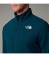 The North Face - W 100 Glacier 1/4 Zip Eu Tnf  Midnight Petrol- tokatlis.gr