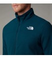 The North Face - M 100 Glacier  Zip Eu  Tnf  Midnight Petrol