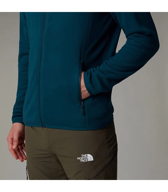 The North Face - W 100 Glacier 1/4 Zip Eu Tnf  Midnight Petrol- tokatlis.gr