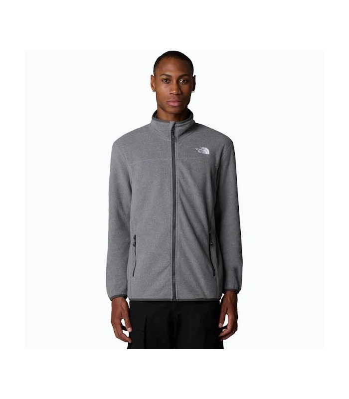 The North Face - W 100 Glacier 1/4 Zip Eu Tnf  Graphite- tokatlis.gr