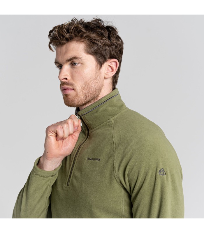 Craghoppers Ανδρική Μπλούζα Corey Vi Half Zip Fleece LodenGreen - tokatlis.gr