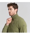 Craghoppers Ανδρική Μπλούζα Corey Vi Half Zip Fleece LodenGreen