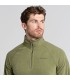 Craghoppers Ανδρική Μπλούζα Corey Vi Half Zip Fleece LodenGreen - tokatlis.gr