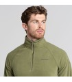 Craghoppers Ανδρική Μπλούζα Corey Vi Half Zip Fleece LodenGreen