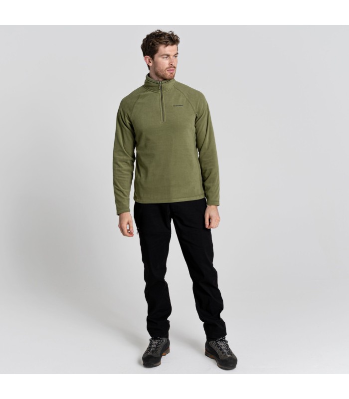 Craghoppers Ανδρική Μπλούζα Corey Vi Half Zip Fleece LodenGreen - tokatlis.gr