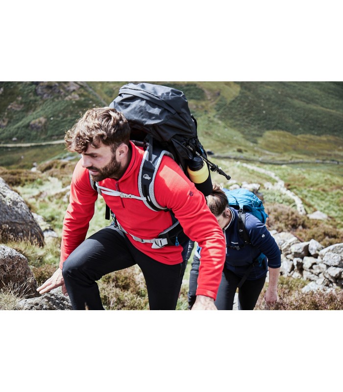 Craghoppers Ανδρική Μπλούζα Corey Vi Half Zip Fleece Shriracha/BPM - tokatlis.gr