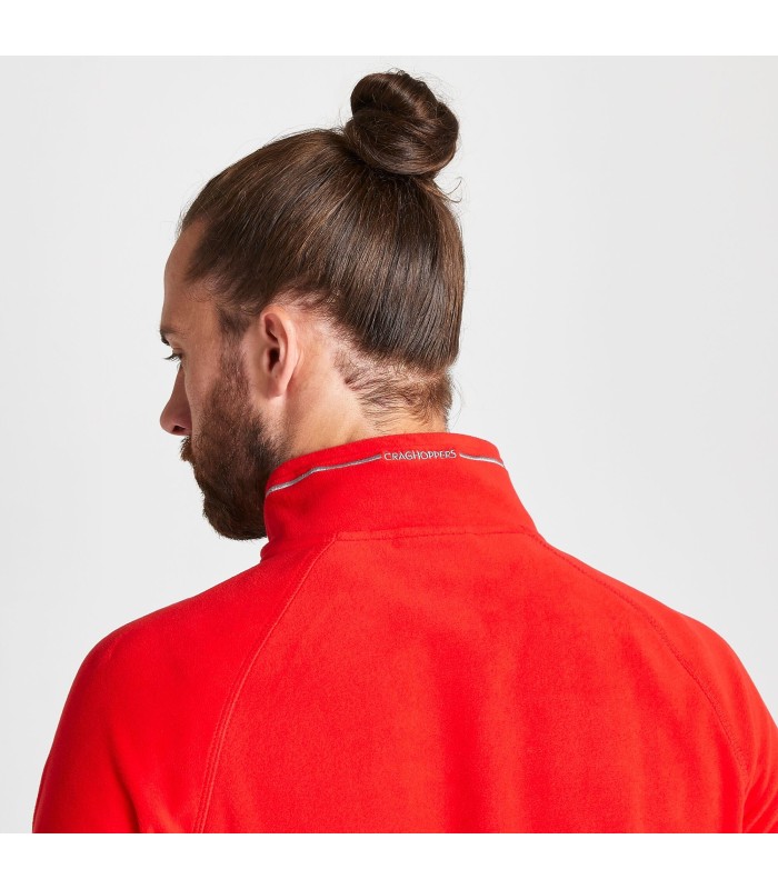 Craghoppers Ανδρική Μπλούζα Corey Vi Half Zip Fleece Shriracha/BPM - tokatlis.gr