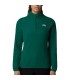 The North Face - W 100 Glacier 1/4 Zip Eu Evergreen  - tokatlis.gr