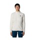 The North Face - W 100 Glacier 1/4 Zip Eu  White Dune - tokatlis.gr
