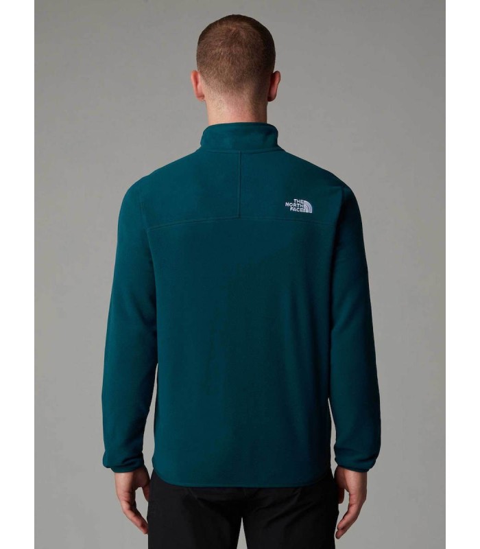 The North Face - M 100 Glac 1/4 Zip Eu  Summit Navy - tokatlis.gr