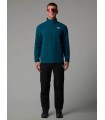 The North Face - M 100 Glac 1/4 Zip Eu  Summit Navy