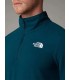 The North Face - M 100 Glac 1/4 Zip Eu  Summit Navy - tokatlis.gr