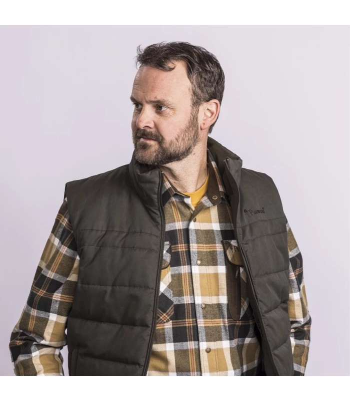Pinewood Ανδρικό Γιλέκο Varnamo Padded  - tokatlis.gr