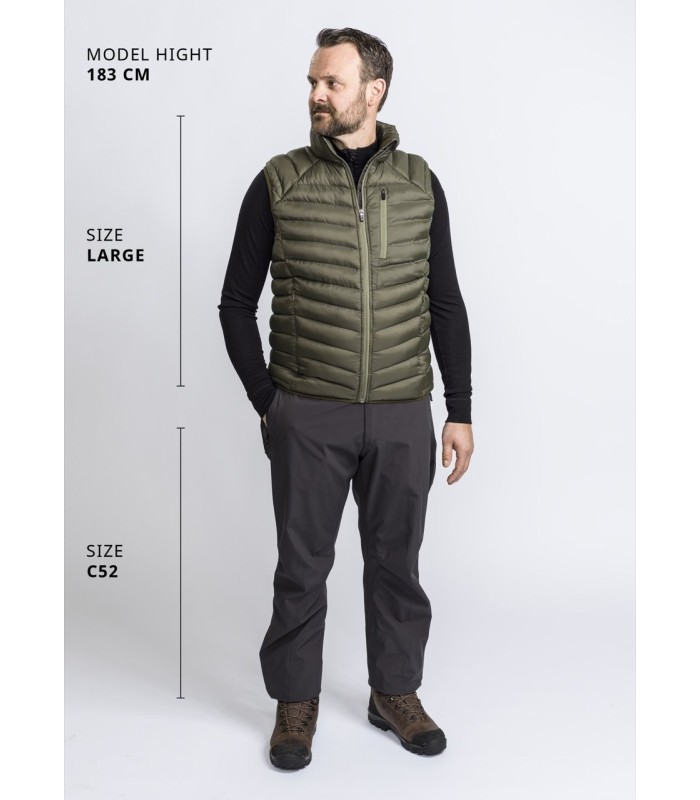 Pinewood Ανδρικό Γιλέκο Abisko Insulation  - tokatlis.gr