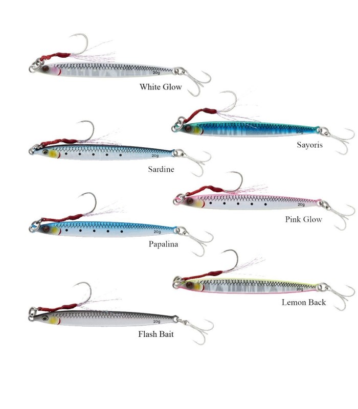 Savage Gear Sardine Slider Micro Jigs- tokatlis.gr