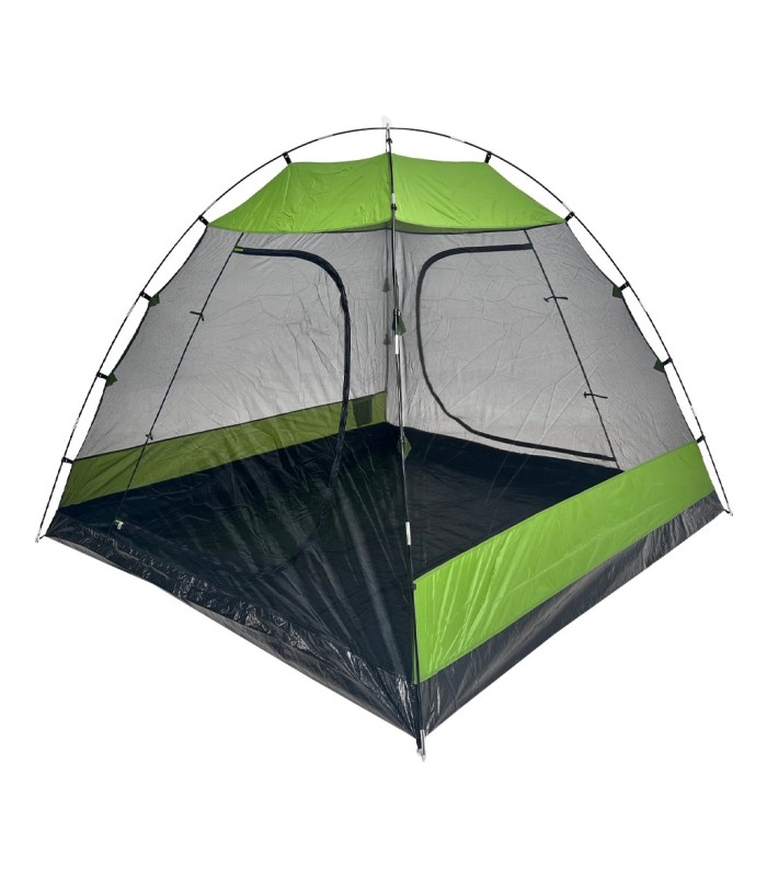 Bigfour Versa 4 Σκηνή Camping 4 Ατόμων Πράσινη | tokatlis.gr