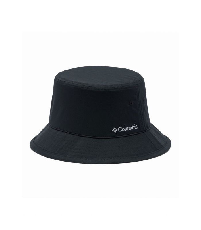 Columbia Unisex Καπέλο Pine Mountain II Bucket Hat Black - tokatlis.gr