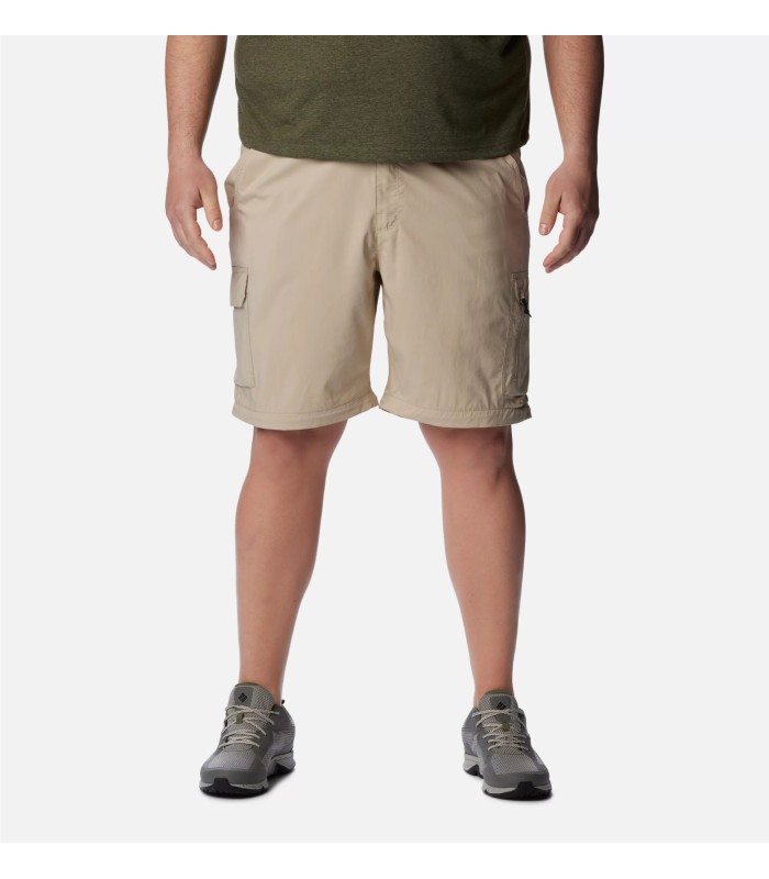 Columbia Ανδρικό Παντελόνι Βερμούδα Silver Ridge  Utility Convertible Pant Ancient Fossil - tokatlis.gr