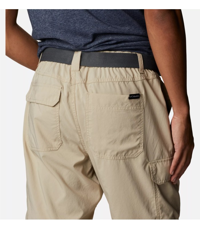Columbia Ανδρικό Παντελόνι Βερμούδα Silver Ridge  Utility Convertible Pant Ancient Fossil - tokatlis.gr