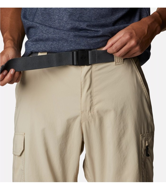 Columbia Ανδρικό Παντελόνι Βερμούδα Silver Ridge  Utility Convertible Pant Ancient Fossil - tokatlis.gr