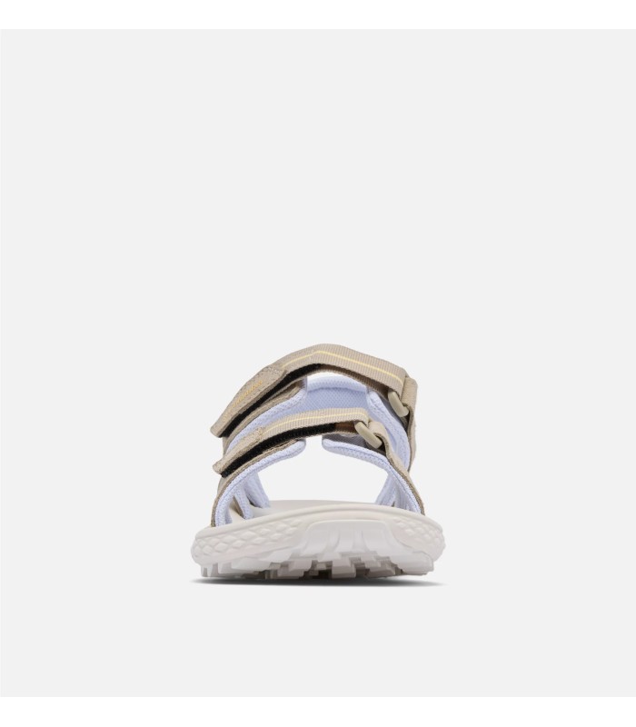 Columbia Γυναικεία Σανδάλια Konos Hiker 2-Strap Canvas Tan, Snowdrift - tokatlis.gr