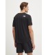The North Face Ανδρικό Μπλουζάκι 24/7 S/S Tee Reg Graphic Black - tokatlis.gr