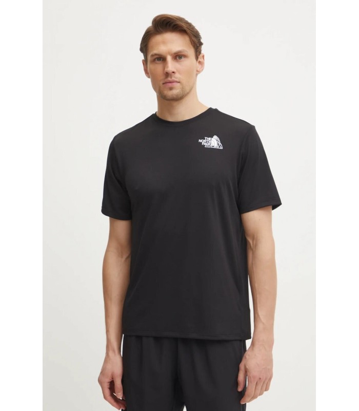 The North Face Ανδρικό Μπλουζάκι 24/7 S/S Tee Reg Graphic Black - tokatlis.gr