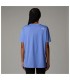 The North Face - W S/S Essential Oversize Shirt Virtual Blue - tokatlis.gr