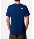 The North Face M S/S Never Stop Exploring Tee Blue - tokatlis.gr