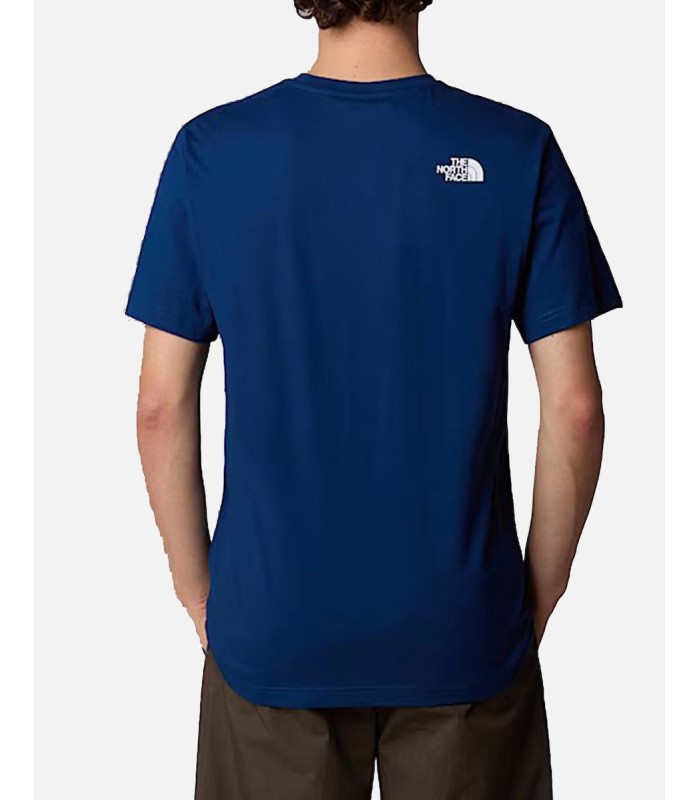 The North Face Ανδρικό Μπλουζάκι S/S Never Stop Exploring Tee Blue - tokatlis.gr