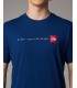 The North Face Ανδρικό Μπλουζάκι S/S Never Stop Exploring Tee Blue - tokatlis.gr