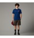 The North Face M S/S Never Stop Exploring Tee Blue - tokatlis.gr