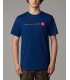 The North Face Ανδρικό Μπλουζάκι S/S Never Stop Exploring Tee Blue - tokatlis.gr