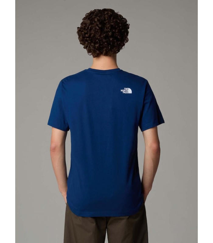The North Face Ανδρικό Μπλουζάκι S/S Never Stop Exploring Tee Blue - tokatlis.gr