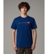 The North Face Ανδρικό Μπλουζάκι S/S Never Stop Exploring Tee Blue - tokatlis.gr