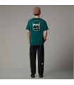The North Face Ανδρικό Μπλουζάκι S/S North Faces Tee Deep Nori