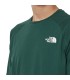 The North Face Ανδρικό Μπλουζάκι S/S North Faces Tee Deep Nori - tokatlis.gr