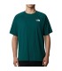 The North Face Ανδρικό Μπλουζάκι S/S North Faces Tee Deep Nori - tokatlis.gr