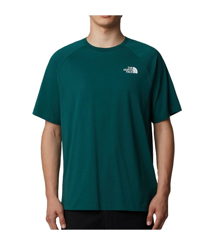 The North Face Ανδρικό Μπλουζάκι S/S North Faces Tee Deep Nori - tokatlis.gr