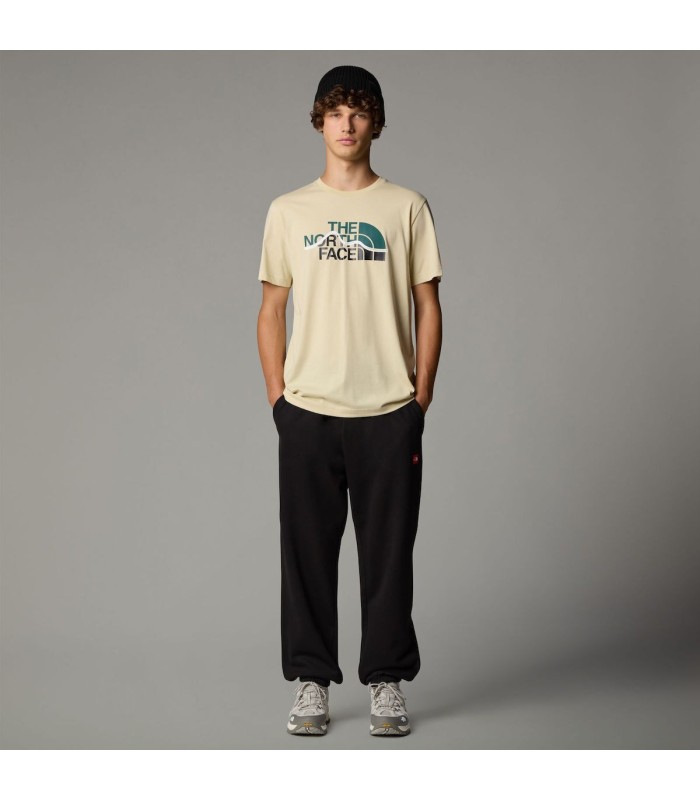 The North Face Ανδρικό Μπλουζάκι S/S Mountain Line Tee - tokatlis.gr