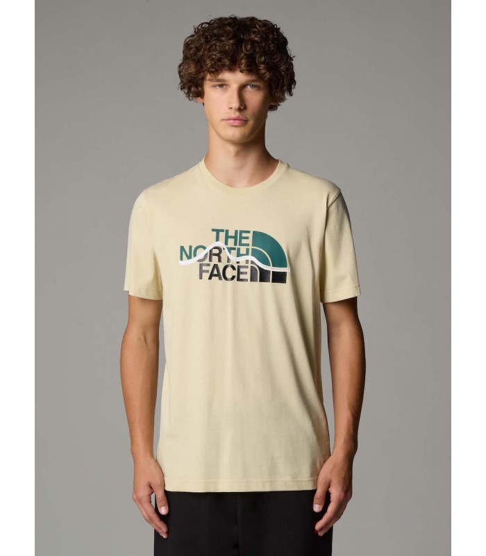 The North Face M S/S Mountain Line Tee - tokatlis.gr