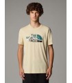 The North Face Ανδρικό Μπλουζάκι S/S Mountain Line Tee