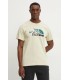 The North Face Ανδρικό Μπλουζάκι S/S Mountain Line Tee - tokatlis.gr